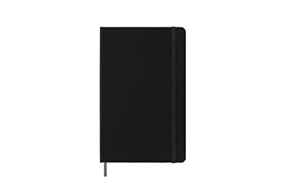 Smart notebook. Large, ruled, black - AA.VV.