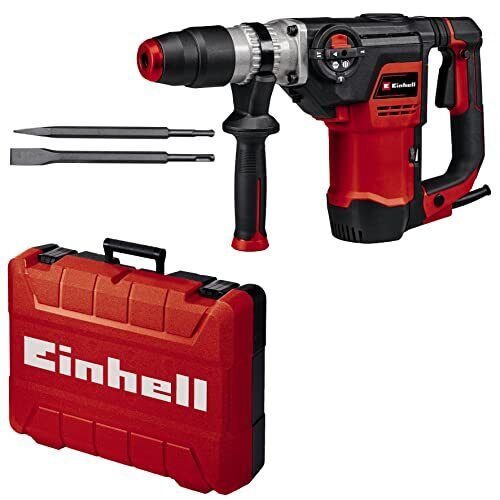 Einhell Tassellatore TE-RH 40 3F (1.050 W, percussione pneumatica, forza (K8X)