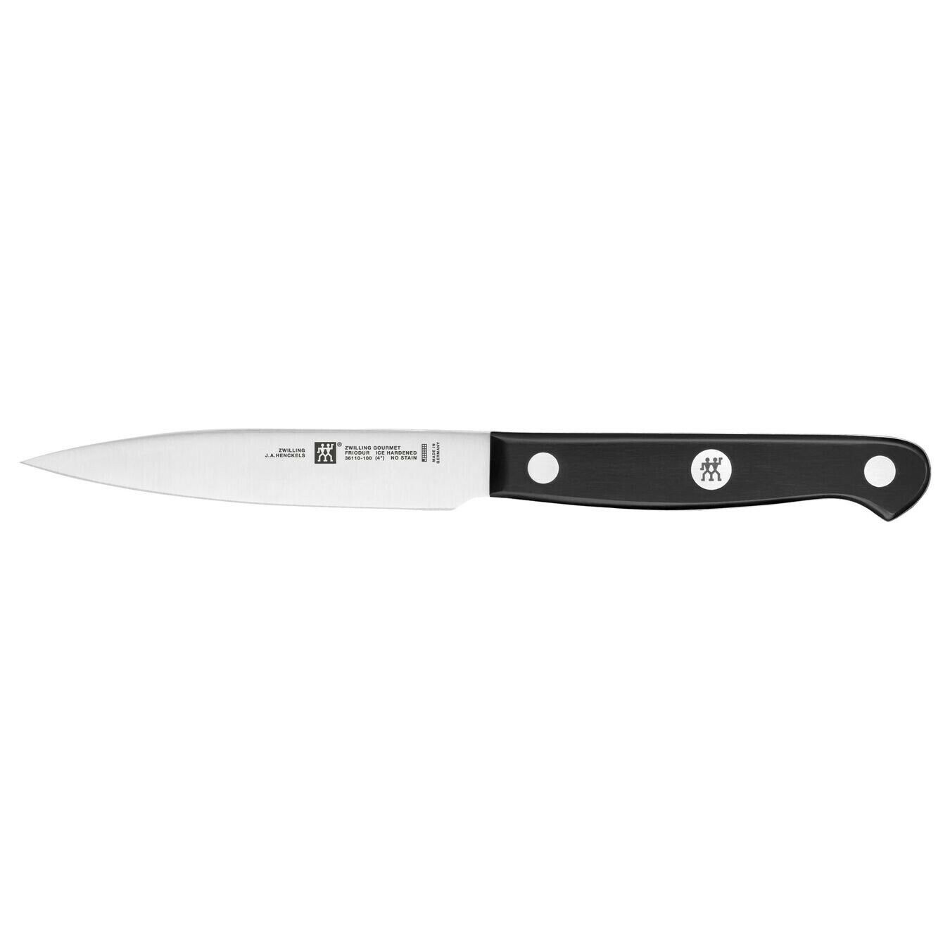 ZWILLING GOURMETSPELUCCHINO LISCIO - 10 CM, TAGLIATO A LASER