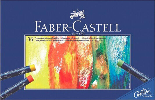 Confezione 36 Oil Pastels Colore Ass Faber Castell 127036