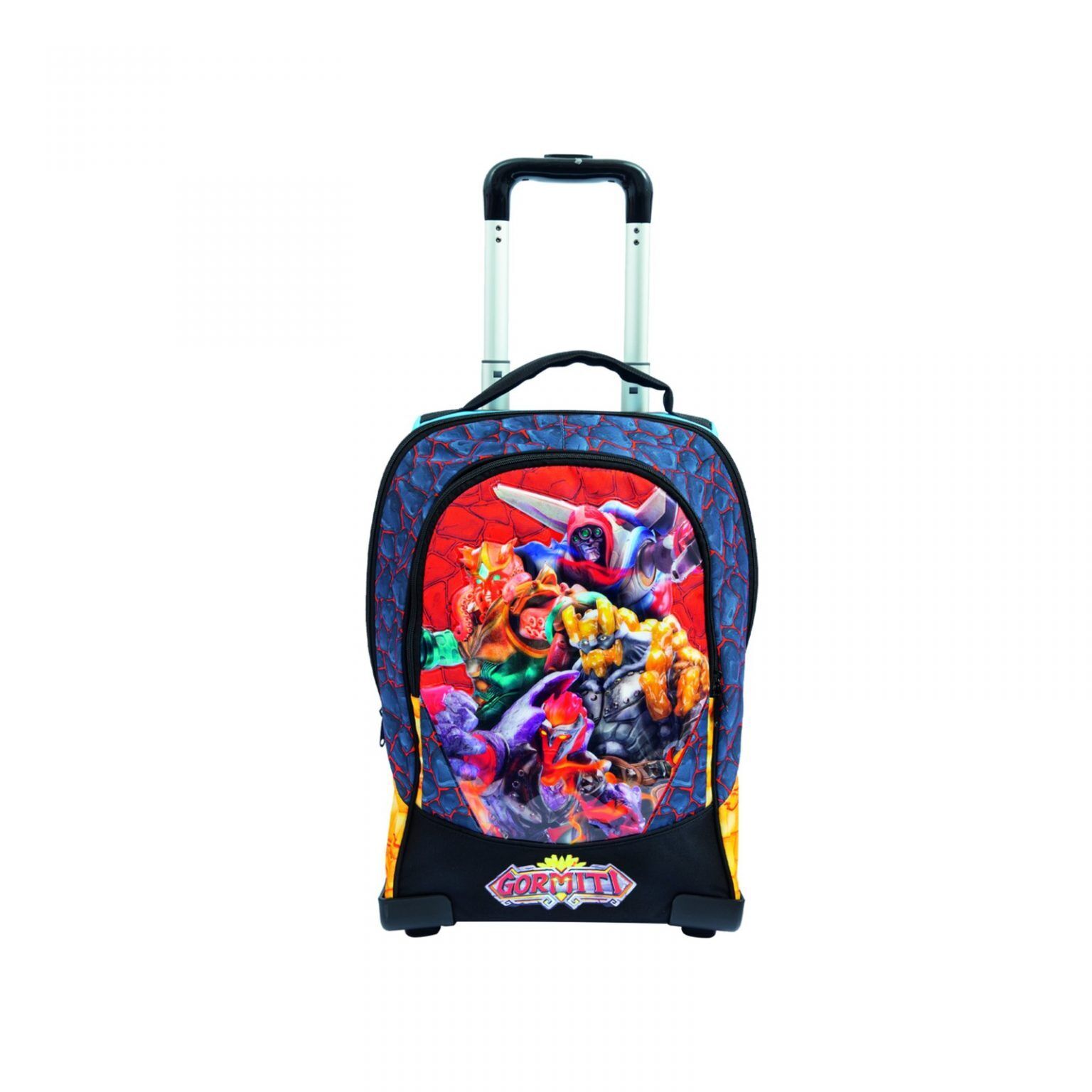 Zaino trolley Giochi Preziosi GR956000 Gormiti