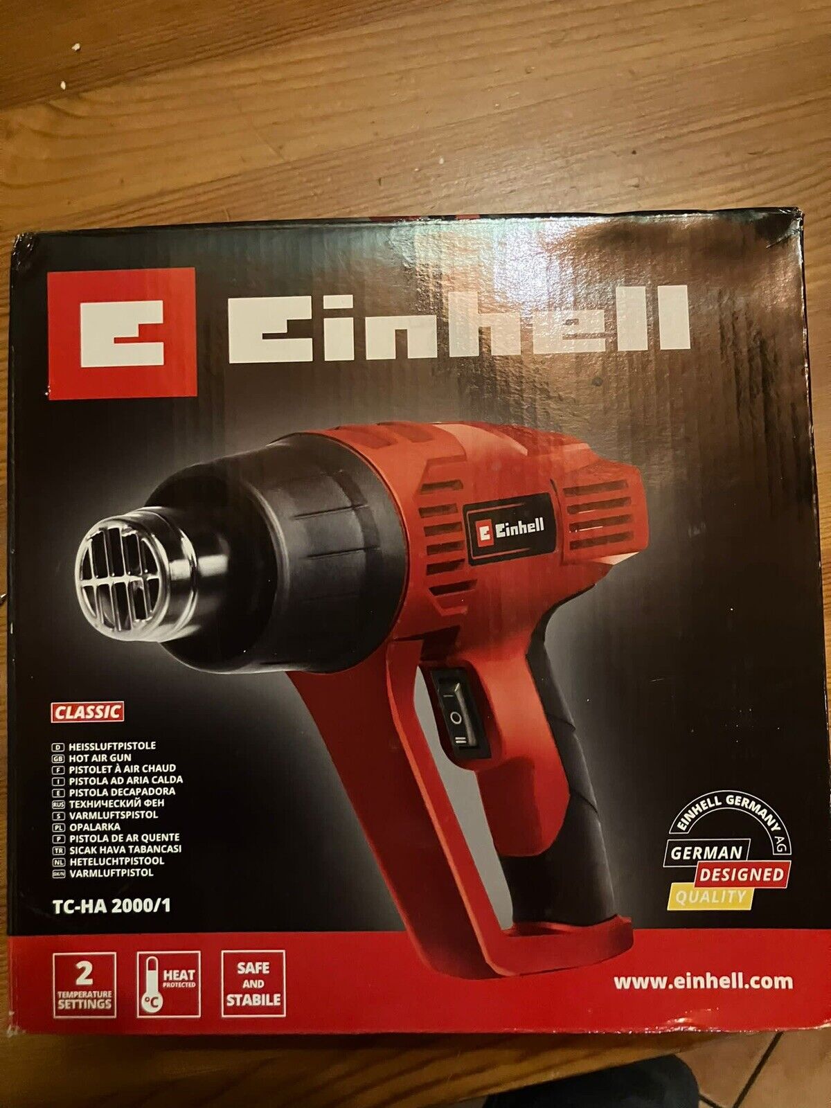 Einhell TC-HA 2000/1 2kW Pistola ad Aria Calda