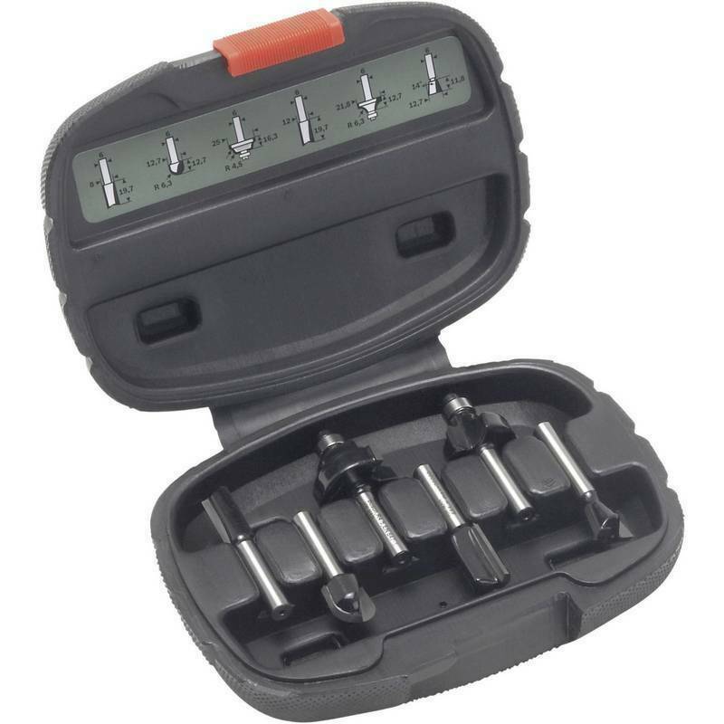Bosch Accessories  Kit fresatura Set di frese.