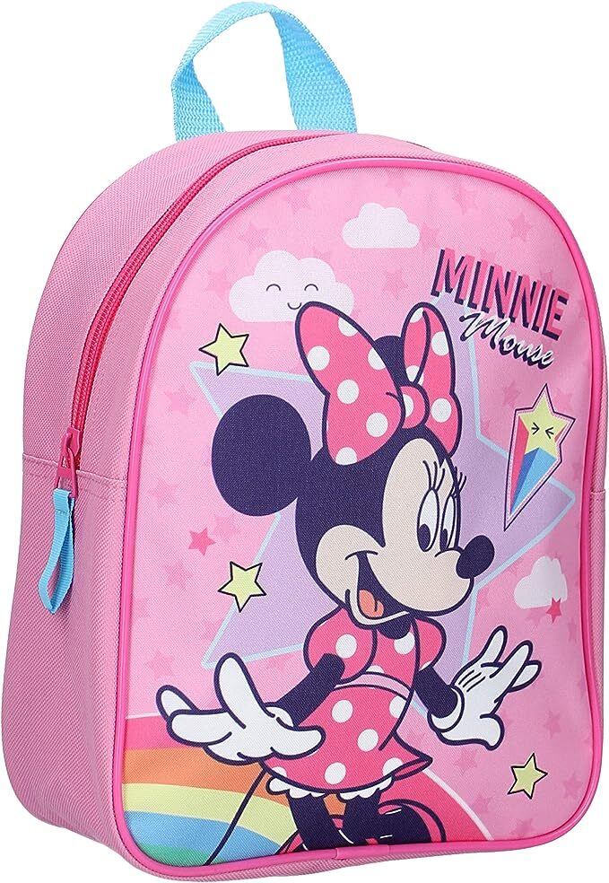 Zaino Asilo Minnie Disney Rosa 29 cm 088-0920 Vadobag