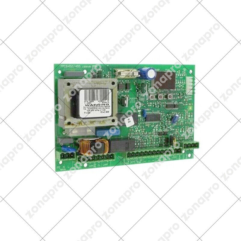 Scheda Centrale Quadro Di Comando Elettronica Cancello Battente FAAC 455D 790917
