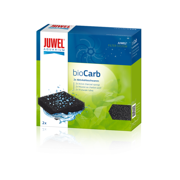 JUWEL BIOCARB XL ANTI AMMONIACA RICAMBIO FILTRO RIO VISION TRIGON ACQUARIO