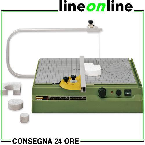 Traforo elettrico per polistirolo Proxxon Thermocut 230/E