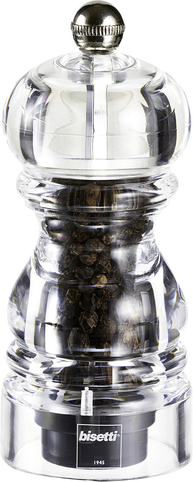 MACINA PEPE MODELLO MILANO IN ACRILICO H 12CM