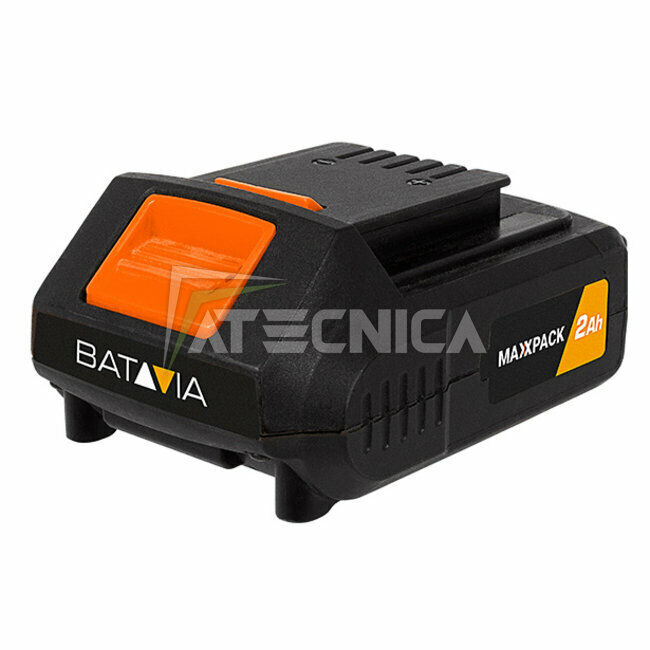 Batteria al litio di ricambio originale Batavia 18V 2 Ah 7063905