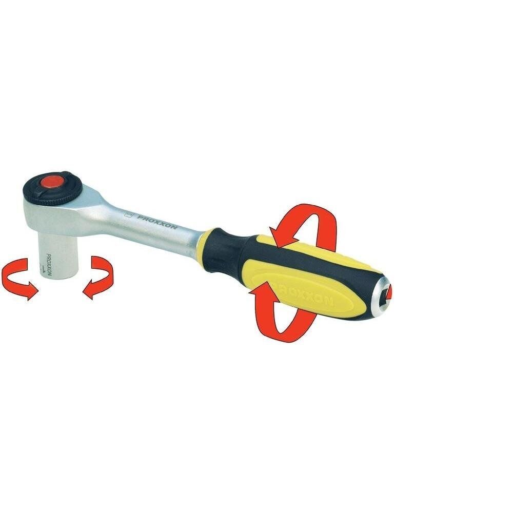 LEVA A CRICCO ROTARY  DA 1/4  PROXXON 23082