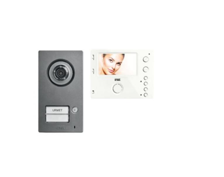 URMET VECCHIO CODICE 1722/83 KIT VIDEOCITOFONICO 1722/93 MINI NOTE2  2FILI MONOF