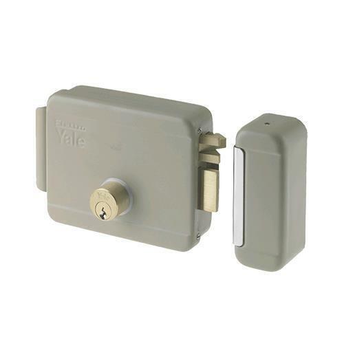 Yale Serratura Elettrica Da Applicare Per Cancelli Art. 680  Sx - E 70