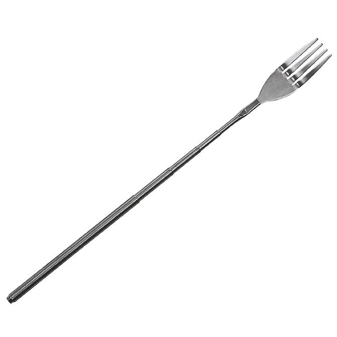 Mfh 65 Centimetri Forcella Telescopica Long Reach Acciaio Inossidabile Allungabi