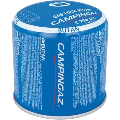 Cartuccia butano 190 gr per fornelletti codice C 206 GLS marca CAMPINGAZ