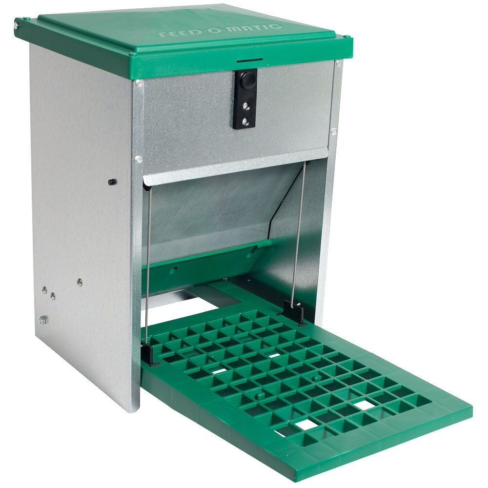 MANGIATOIA AUTOMATICA A PEDALE DA 5 KG | POLLI GALLINE - IN PROMOZIONE