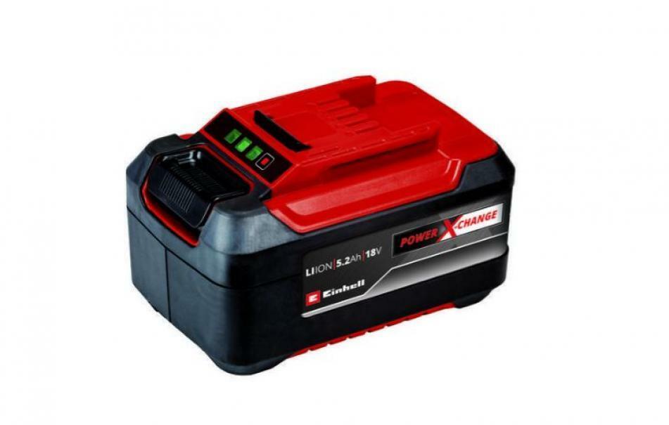 EINHELL ITALIA TWINPACK 2 BATTERIE 5,2 AH 4511526