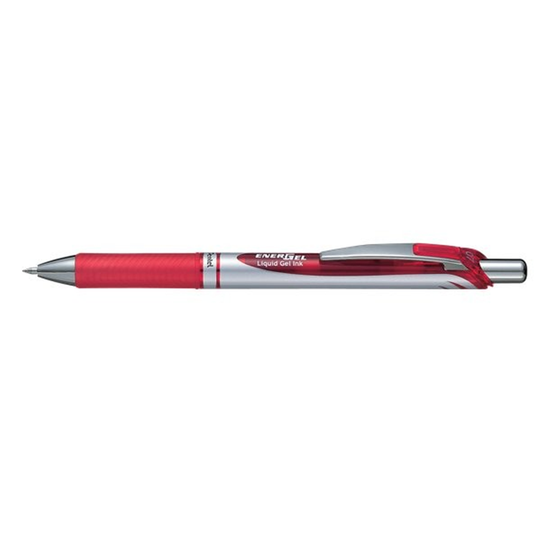 Roller Energel Xm Bl77 Click Rosso 0.7mm  | Pentel