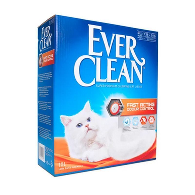 EverClean Fast Acting Odour Control 10lt Lettiera per Gatti