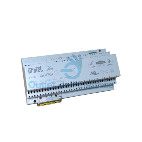 URMET 1083/20A ALIMENTATORE 2VOICE 110V-230V