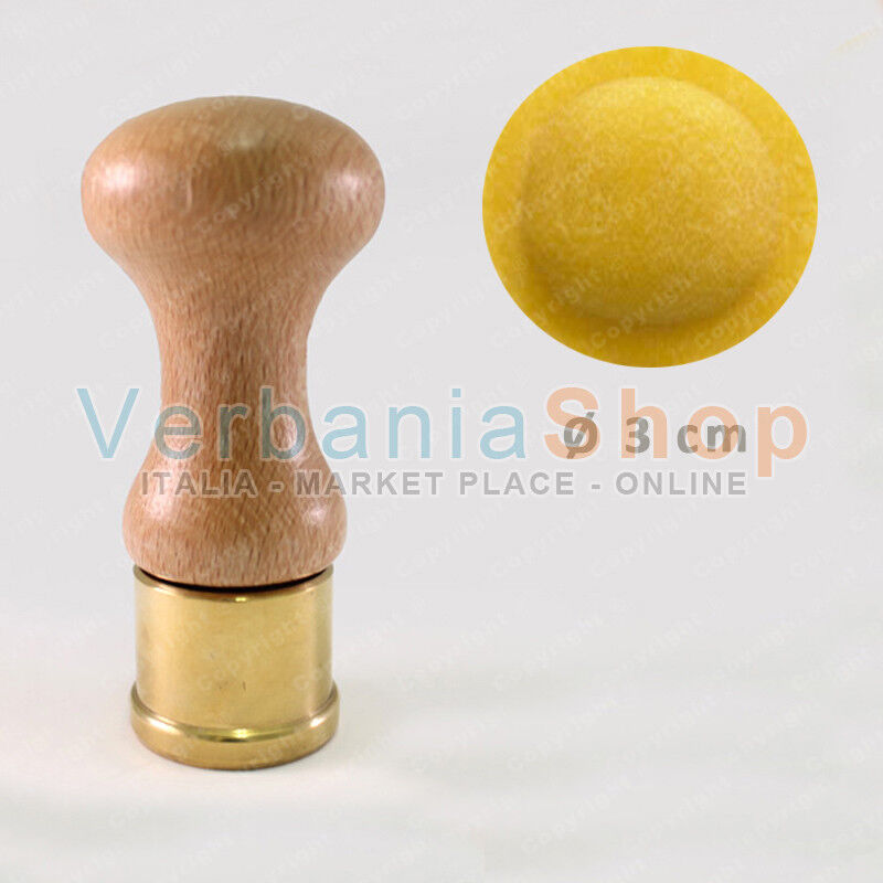 STAMPO CAPPELLETTI DIAMETRO Ø 30 CM IN OTTONE CON AUTOESPULSORE