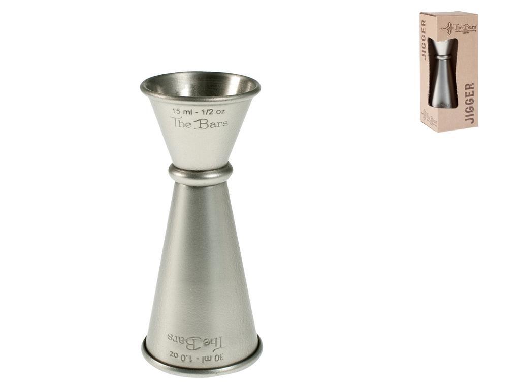 THE BARS Jigger Vintage In Acciaio Inox Ml 15/30