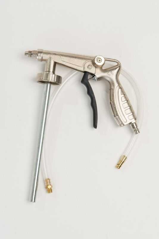 PISTOLA PER VERNICE ANTIROMBO SOTTOSCOCCA A CARTUCCIA PROFESSIONALE NTOOLS PS 5