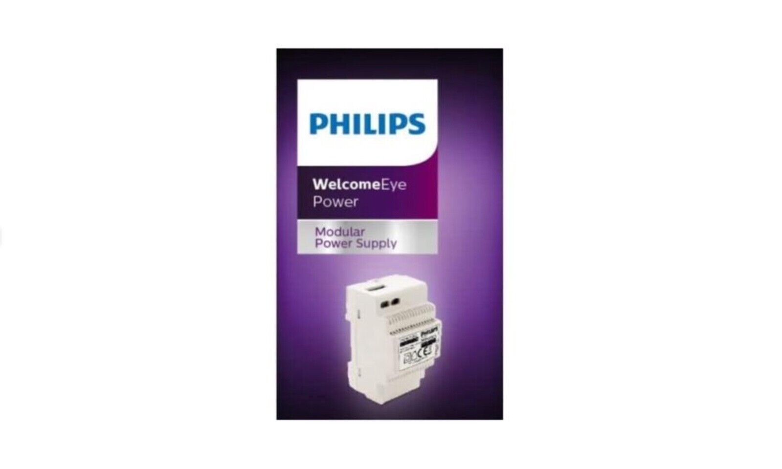 WelcomeEye Power Alimentatore modulare facile da installare DES 1000 DPS