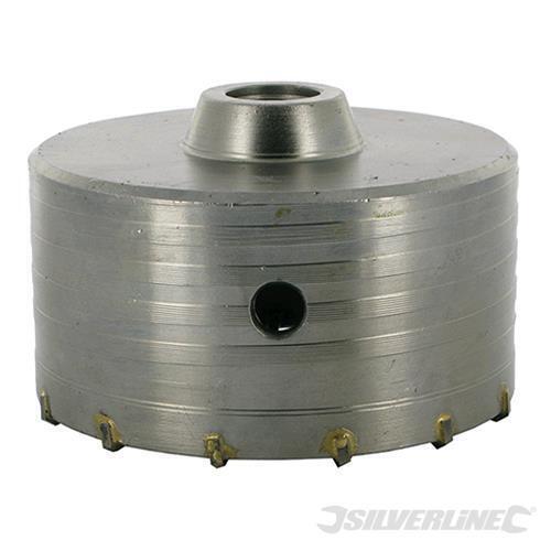 Silverline Corona a forare TCT 115 mm