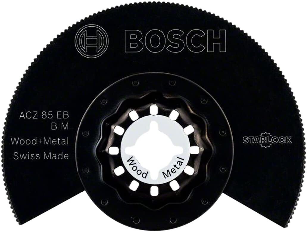 BOSCH - LAMA SEGMENTATA PER LEGNO E METALLO BIM 85 MM