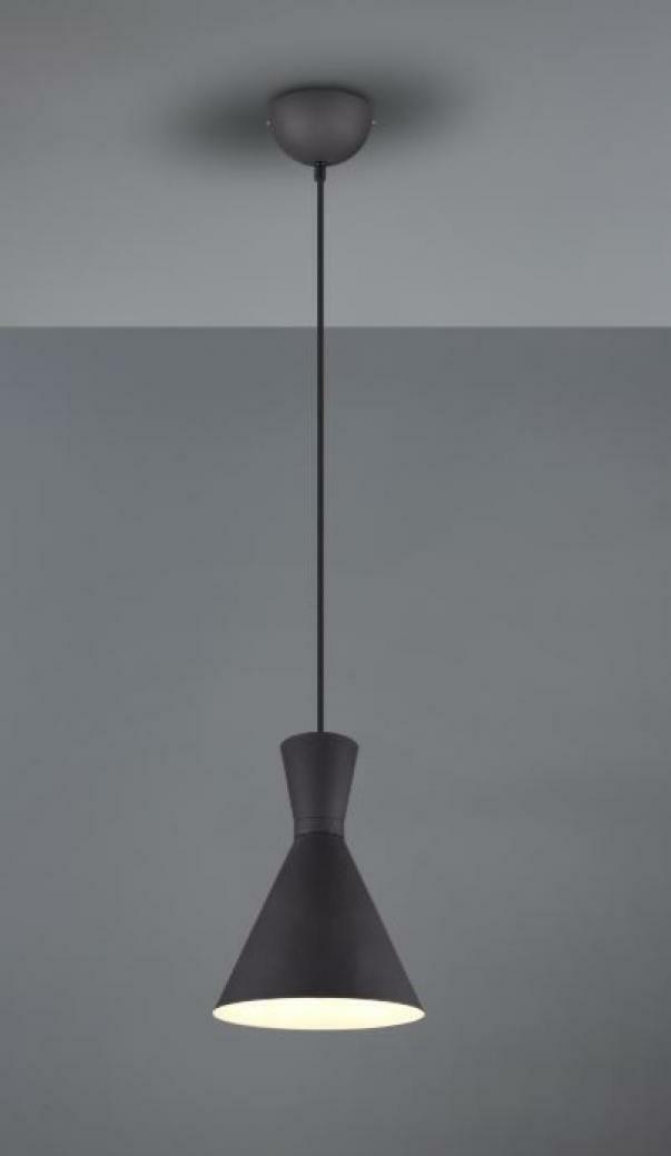 TRIO LIGHTING ITALIA SOSPENSIONE ENZO NERO 1XE27 R30781032