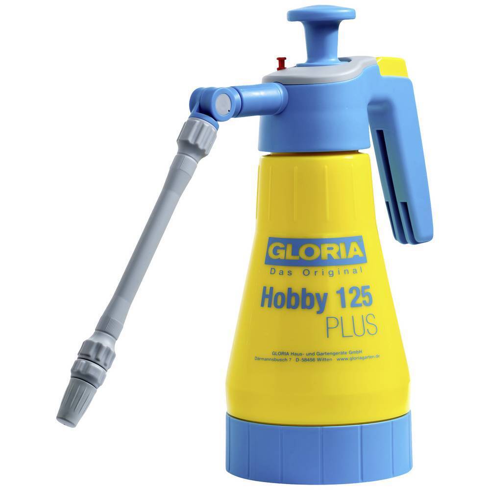 Gloria Haus und Garten 000026.0000 Drucksprühgerät Hobby 125 Flex Plus