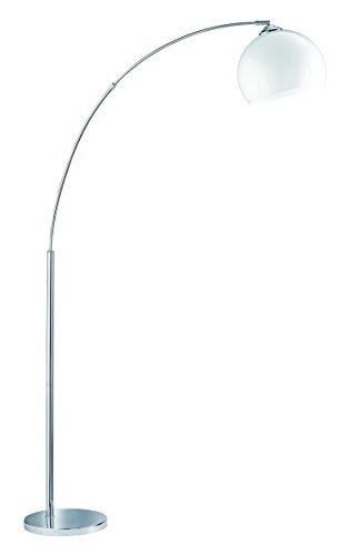 Reality Leuchten Reality R46031006 Brasilia Piantana, 1xE27, 60 W, Cromo/Bianco,