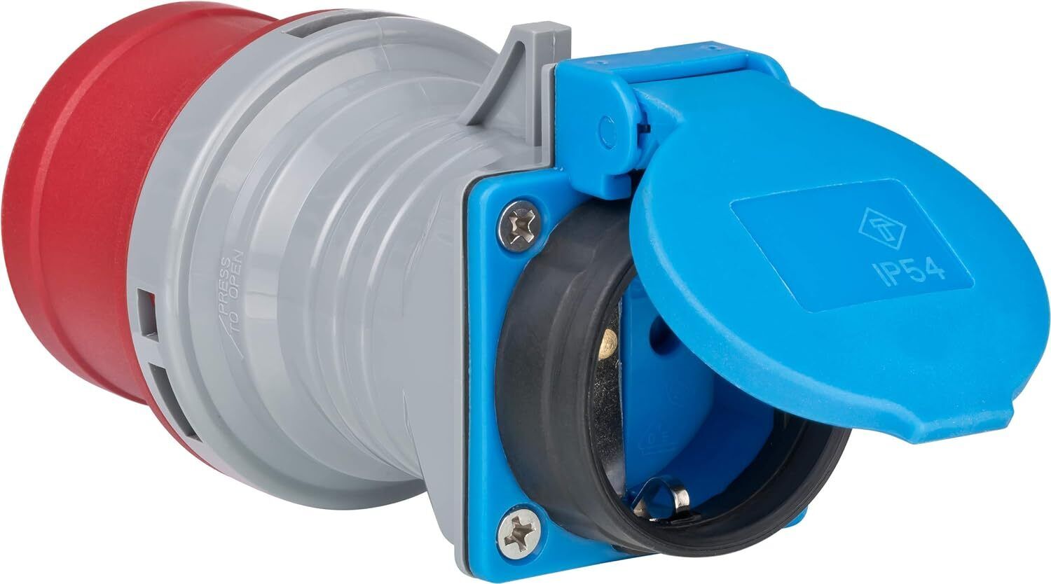 ADATTATORE COMPATTO BRENNENSTUHL TRASFORMATORE 400V - 230V 16 A (01148)