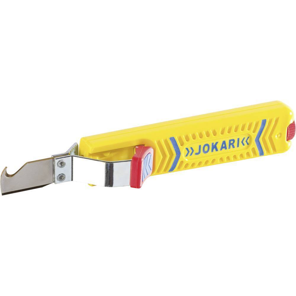 Jokari 10280 NO. 28 H SECURA Coltello spelafili Adatto per Cavi rotondi 8 fino