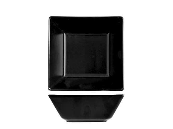 H&h set 6 coppette osaka, nero, stoneware, 13cm