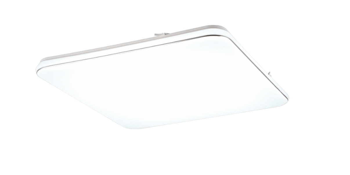 Plafoniera led quadrata Trio Lighting Blanca 46W 4000K bianco - R64144201