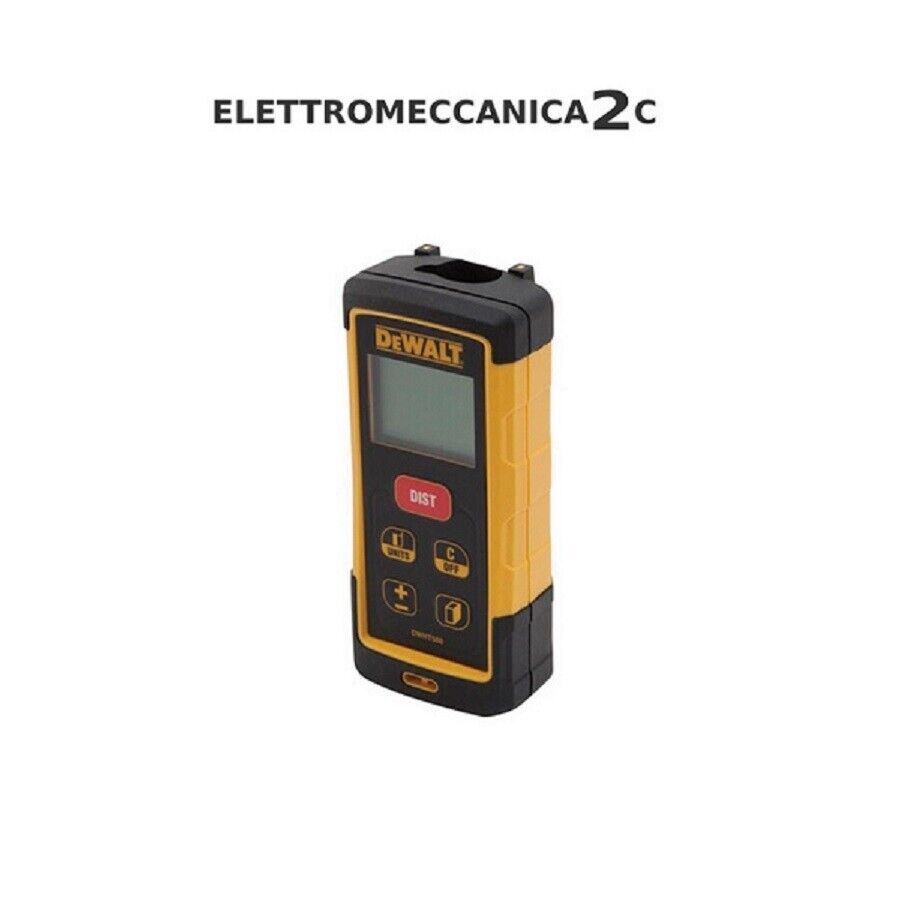 DEWALT DW03050-XJ misuratore laser classe 2 portata max 50mt 5 memorie precis...