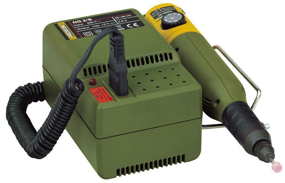 Proxxon Trasformatore alimentatore di corrente 2A CON 16V MICROMOT Mod. NG 2/S
