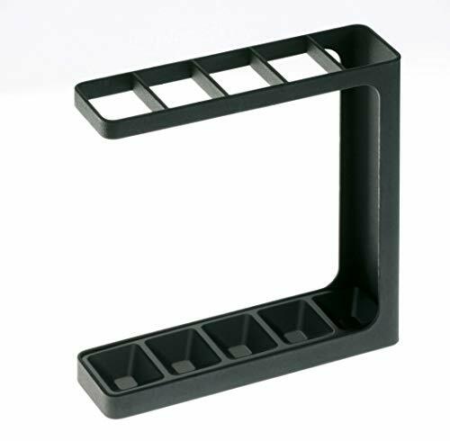 yamazaki Umbrella Stand Portaombrelli, Acciaio, Nero, 24x7x27 cm (q6r)