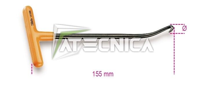 ATTREZZO UTENSILE AD UNCINO BETA 1410/M PER TRAZIONAMENTO MOLLE