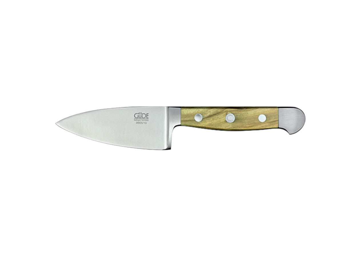 GUDE ALPHA ULIVO FORMAGGIO STAGIONATO (Hard Cheese knife) CM 10