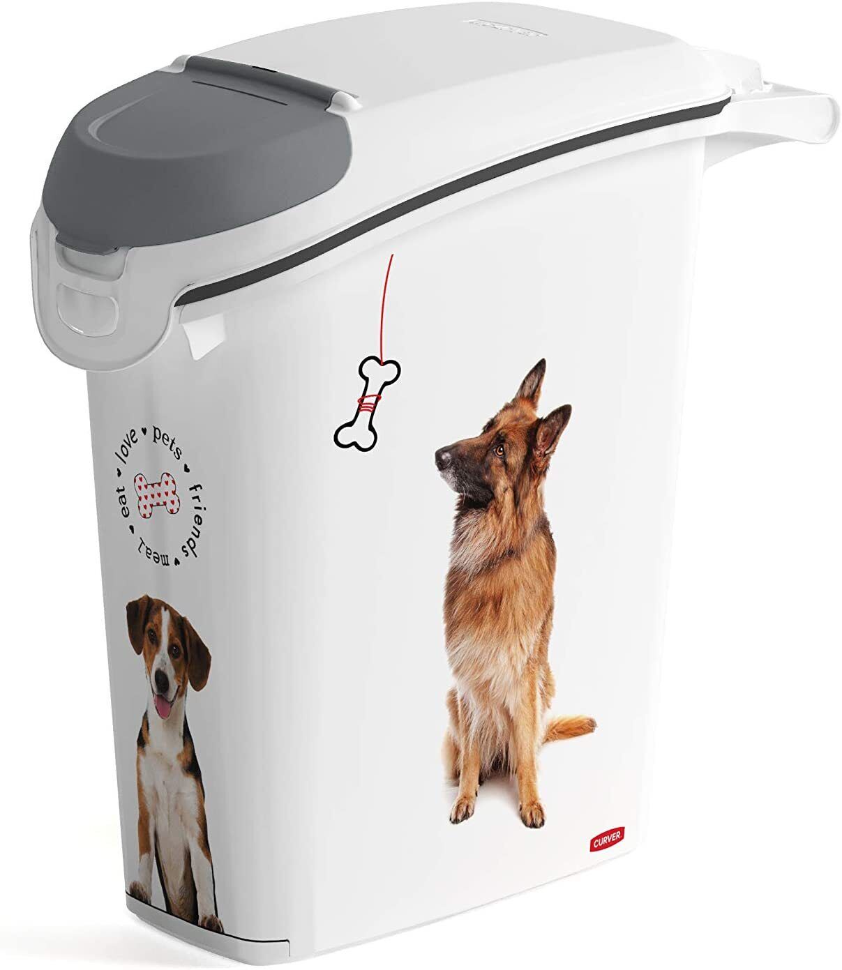 CONTENITORE PER CROCCHETTE FOOD CONTAINER 10 KG CANI DOG 23 LT 23X50XH50 (38483)