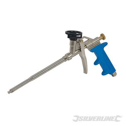 PISTOLA APPLICATORE EROGATORE SCHIUMA POLIURETANICA POLIURETANO SIGILLARE 812