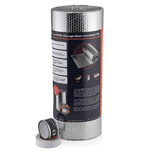 Superfoil garage Door Insulation kit fai da te – covers 6SQM (y2k)
