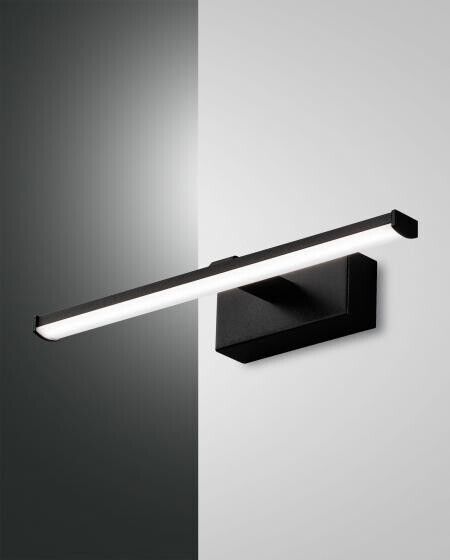 Nala Applique Led da specchio 6w nero