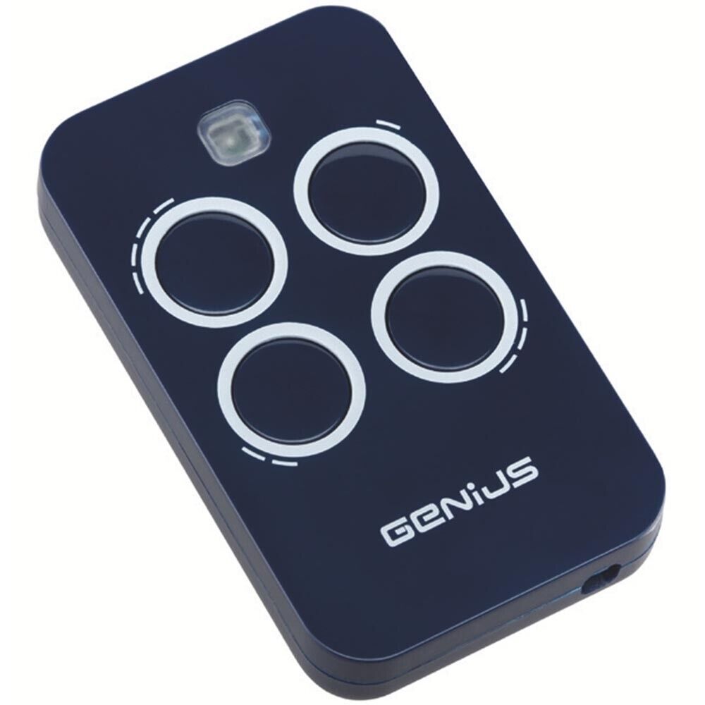 Telecomando Trasmettitore Originale GENIUS FAAC ECHO TX4 433 RC 6100334 4 Canali