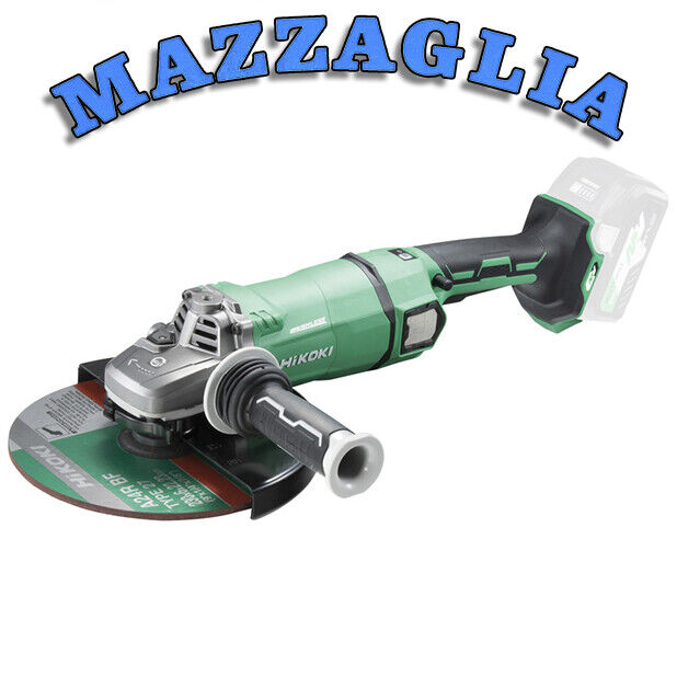 HIKOKI (HITACHI) SMERIGLIATRICE G3623DA - 36 V BRUSHLESS - SOLO CORPO MACCHINA