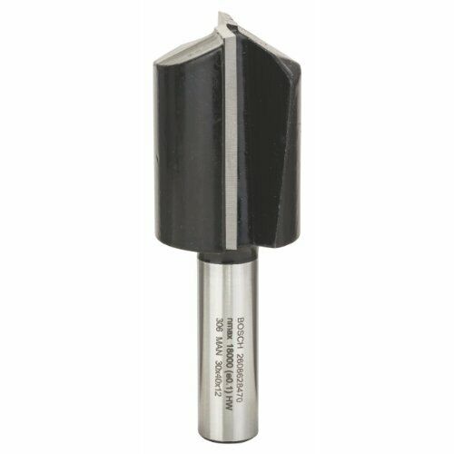 Bosch 2 608 628 470 - Fresa per scanalature, 30 mm, 12 x 40 x 81 mm (i5K)