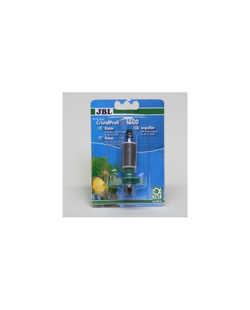 JBL Asse + Rotore / Turbina Per Pompa JBL Cristallo e1500 Rif. 6010800