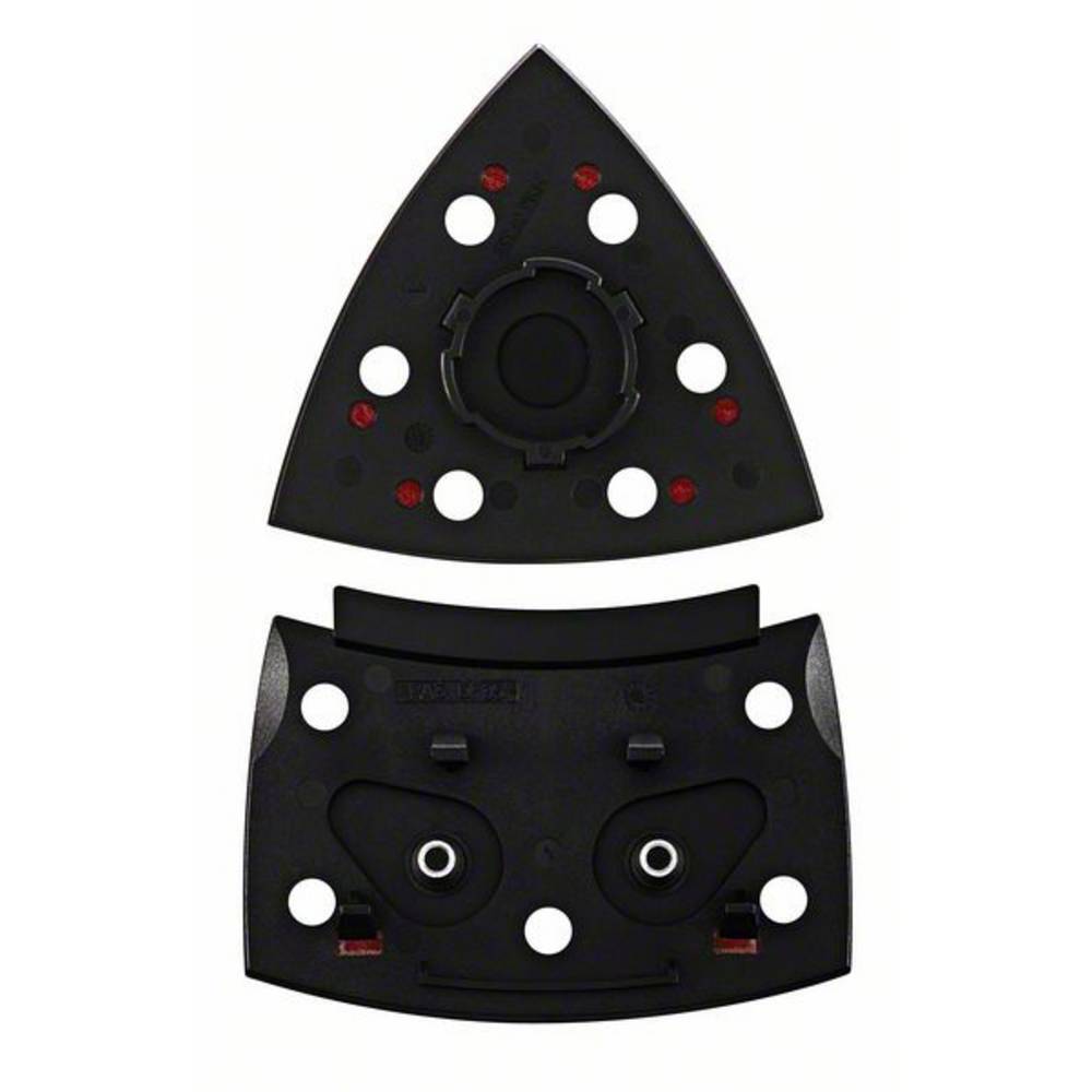 Piastra di levigatura, da 102 x 62/93 mm, per PSM 200 AES con adesione a